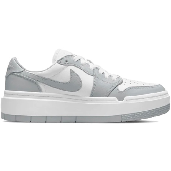 Nike Air Jordan 1 Elevate Low Wolf Grey - Picture 4 of 6
